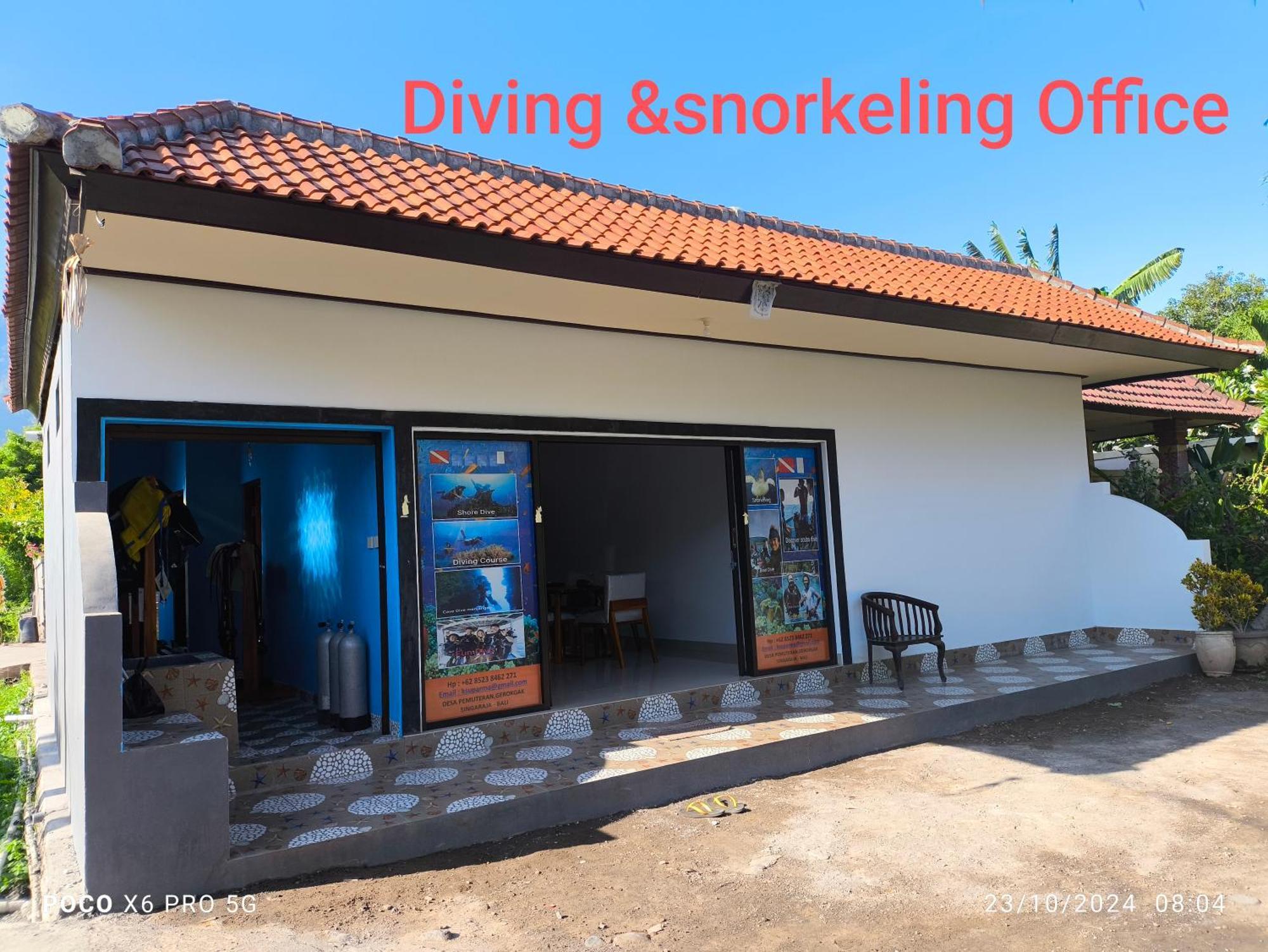 Mango Moon Hotel Pemuteran Kültér fotó