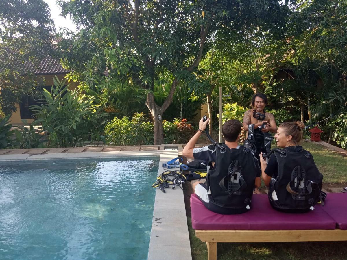 Mango Moon Hotel Pemuteran Kültér fotó